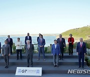 G7 정상들 "한국 등 '열린사회' 가치·역할 관해 동의..협력 계속"