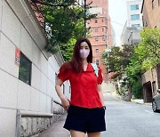 '한재석♥' 박솔미, 화려한 등원룩에 이시영·박하선·소유진 '엄지 척' [TEN★]