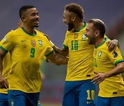 [코파 아메리카] '네이마르 1골-1도움' 브라질, 베네수엘라 3-0 제압