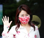 김선미, 꽃처럼 곱고 예쁜 미소