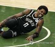 [NBA PO] '브루클린 초비상' 어빙 발목 부상, 밀워키와 4차전 도중 아웃