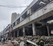 [포착] 中 후베이 시장 가스폭발 참사.. 사상자 150명