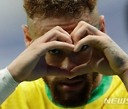 브라질, 코파 개막전 3-0 완승..네이마르 1골 1도움