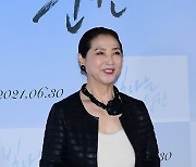 [T포토] 고두심 '영화로 돌아온 국민 엄마'