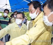 홍정기 환경부 차관, 장마철 대비 하천·하구 쓰레기 집중 점검