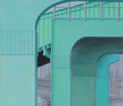 [e갤러리] 서울 신도림 녹색다리의 미학..잉고 바움가르텐 '무제'
