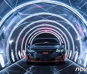 한국타이어, 아우디 전기 스포츠카 'e-트론 GT'에 신차용 타이어 공급