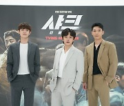 "호흡 100점" '샤크' 김민석, 실제 타격으로 완성한 리얼 액션물(종합)