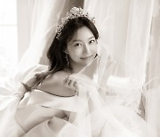 '결혼 D-5' 하연주, 순백 웨딩드레스·단아한 한복..그림같은 웨딩화보