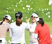 'KLPGA 4승' 박민지, 여자 골프 세계랭킹 22위로 상승