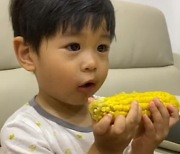 강경준♥장신영 둘째子, 3살인데 눈이 이렇게 크다니..놀라운 '우월 DNA'