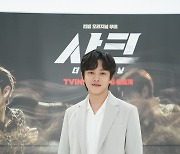 '샤크' 김민석 "실제 맞는 리얼 타격 액션..맷집 많이 성장"