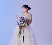 유성은♥루이, 7월 결혼 앞두고 웨딩화보 공개.."사진 자랑 타임"