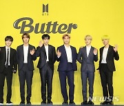 방탄소년단 "버터, 빌보드 3주 1위라니..아미 덕분"