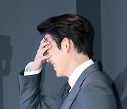 [포토] 김우빈 '부끄럽지만 행복해'