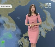 [날씨] 광주·전남 내일 새벽까지 비..남해안 시간당 20mm↑