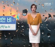 [날씨] 대전·세종·충남 오늘 밤까지 산발적 비..교통 안전 유의