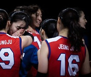 Korea beat Canada for third win at Volleyball Nations League