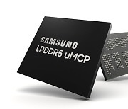 Samsung Elec releases LPDDR5 multichip package for 5G smartphones