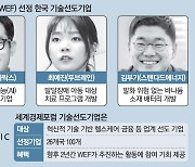 WEF, 韓스타트업 찜했다..기술선도기업 선정