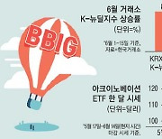 기술株의 귀환..韓BBIG·美아크ETF 강세