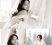 하연주, 사랑스러운 웨딩 화보 공개..6월 20일 결혼