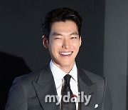 [MD포토] 김우빈 '백만불짜리 미소'