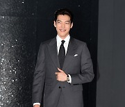 [MD포토] 김우빈 '수줍은 미소'