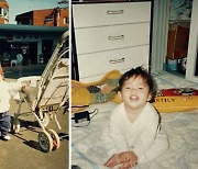 민도희, 갓난아이 시절 사진 공개..귀여움 폭발