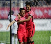 '이동준 결승골' 한국, 가나에 2-1 승리