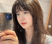 구혜선, 잠들기 전 셀카도 화보급 '청초美 폭발' [SNS★컷]