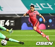 '이동준 결승골' 한국, 가나에 2-1 승.. 평가전 2연승