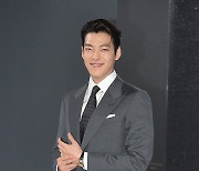 [포토] 김우빈 '심쿵 미소'