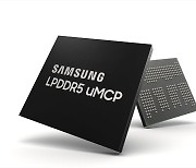 삼성, 업계 최고 성능 모바일 D램·낸드 결합 멀티칩 출시