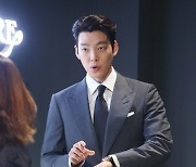 김우빈, 카리스마 눈빛 [DA포토]