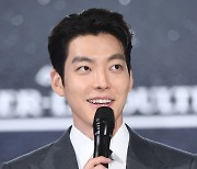 [ST포토] 김우빈 '제가 돌아왔어요'