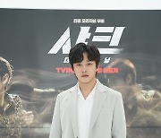 '샤크' 김민석 "군 제대 후 첫 작품, 연기 한계 뛰어넘을 것"