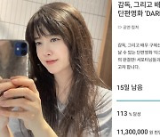 구혜선, 영화 펀딩 목표 금액 달성에 감사 인사 "묘한 기분"