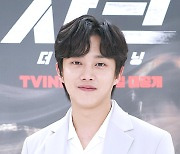 [TD포토] 김민석 '살벌한 미소'