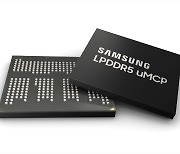삼성, 최고성능 모바일 D램·낸드 결합한 멀티칩 패키지 출시