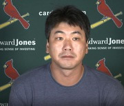 MLB 이물질 논란 일파만파..김광현 "로진만 써, 이물질 좋아하지 않는다"