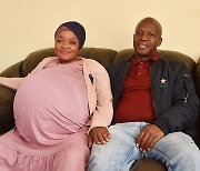 '남아공 세계 첫 열쌍둥이 미스터리', 정작 남편도 "아이들 못 봤다"