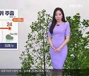 [날씨] 경남 내일 종일 흐리고 더위 주춤..창원·거제 24도, 김해 25도