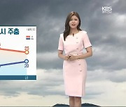 [날씨] 광주·전남 내일 흐리고 더위 주춤..모레 약한 비