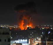 이스라엘, 휴전 한달여 만에 가자지구 공격