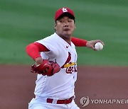 '시즌 최고투' 김광현, 11일 만의 복귀전 6이닝 1실점