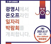 광명시, 2021 온·오프 일자리 박람회 개최