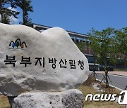 북부산림청, 산림 내 불법행위 집중 단속