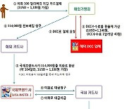 내달부터 카드 신청 시 '해외원화결제 차단서비스' 직접 선택해야