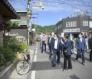 순천시, 저전골 도시재생뉴딜현장서 간부회의 '눈길'